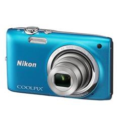 Camara Digital Nikon Coolpix S2700 Azul
